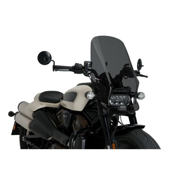 Puig Puig touring screen | dark smoke | harley davidson sportster s (rh1250s) 2021>current